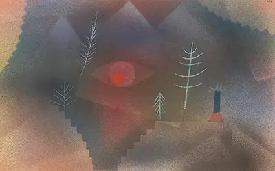Glance of a Landscape Paul Klee